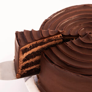 Chocolate Mousse Cake