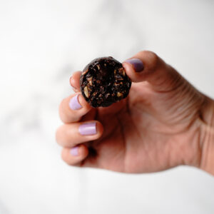 Chocolate Protein Energy Bites