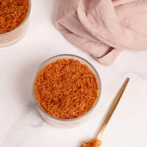 Kunafa Milk Cake