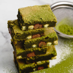 Matcha Brownies
