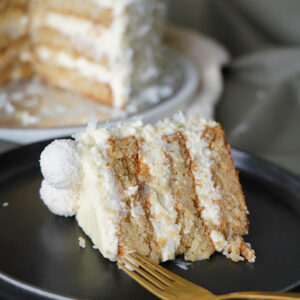 Coconut cake
